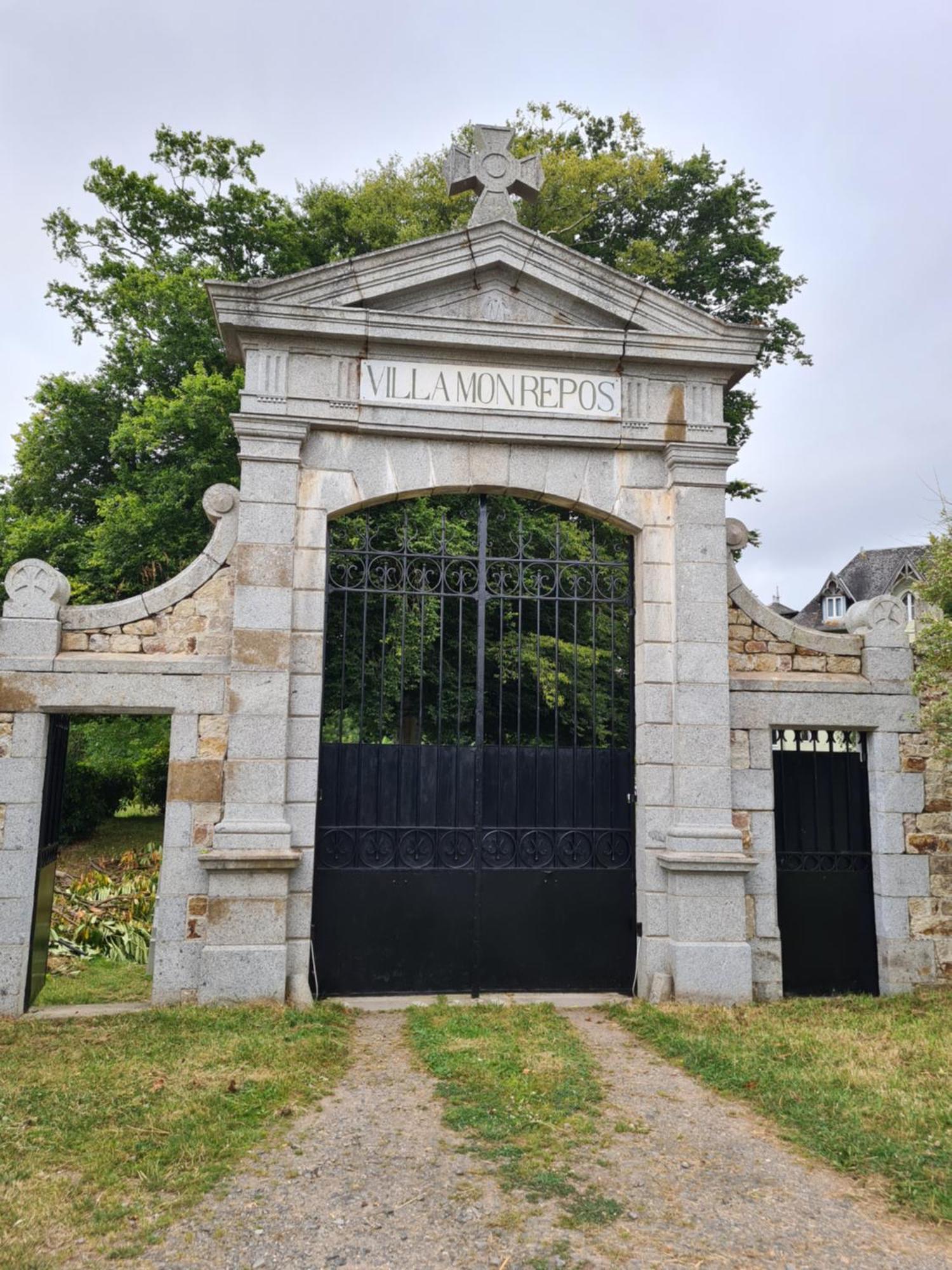 Villa Mon Repos Annebecq Landelles-et-Coupigny Kültér fotó